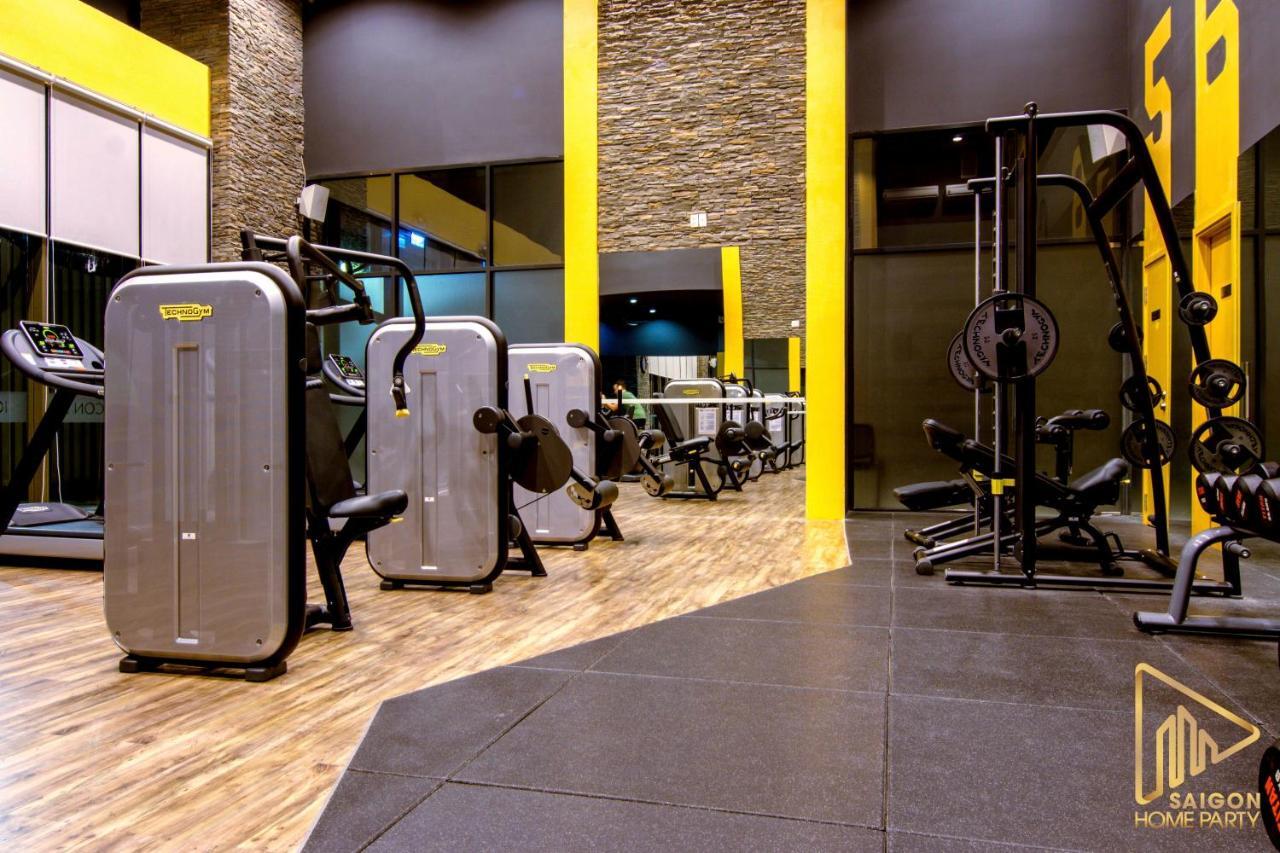 Icon 56 - Free Rooftop Pool Gym 6 Near Ben Thanh Market Ho Chi Minh Zewnętrze zdjęcie
